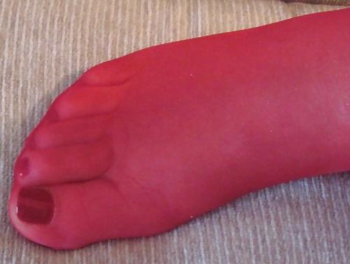 25P Granny Grant bbw toes and soles