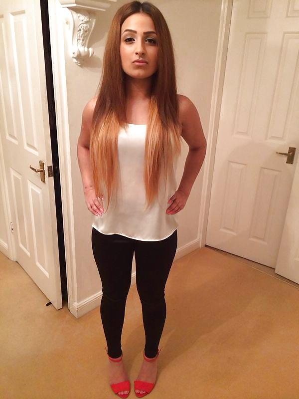 25P Rich asain girl From Solihull British