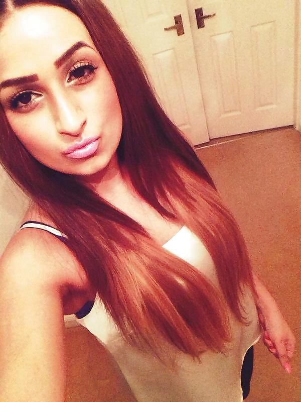 25P Rich asain girl From Solihull British