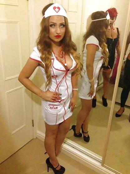 25P Rich asain girl From Solihull British