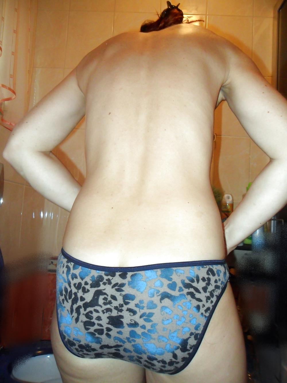 22P Wife after shower