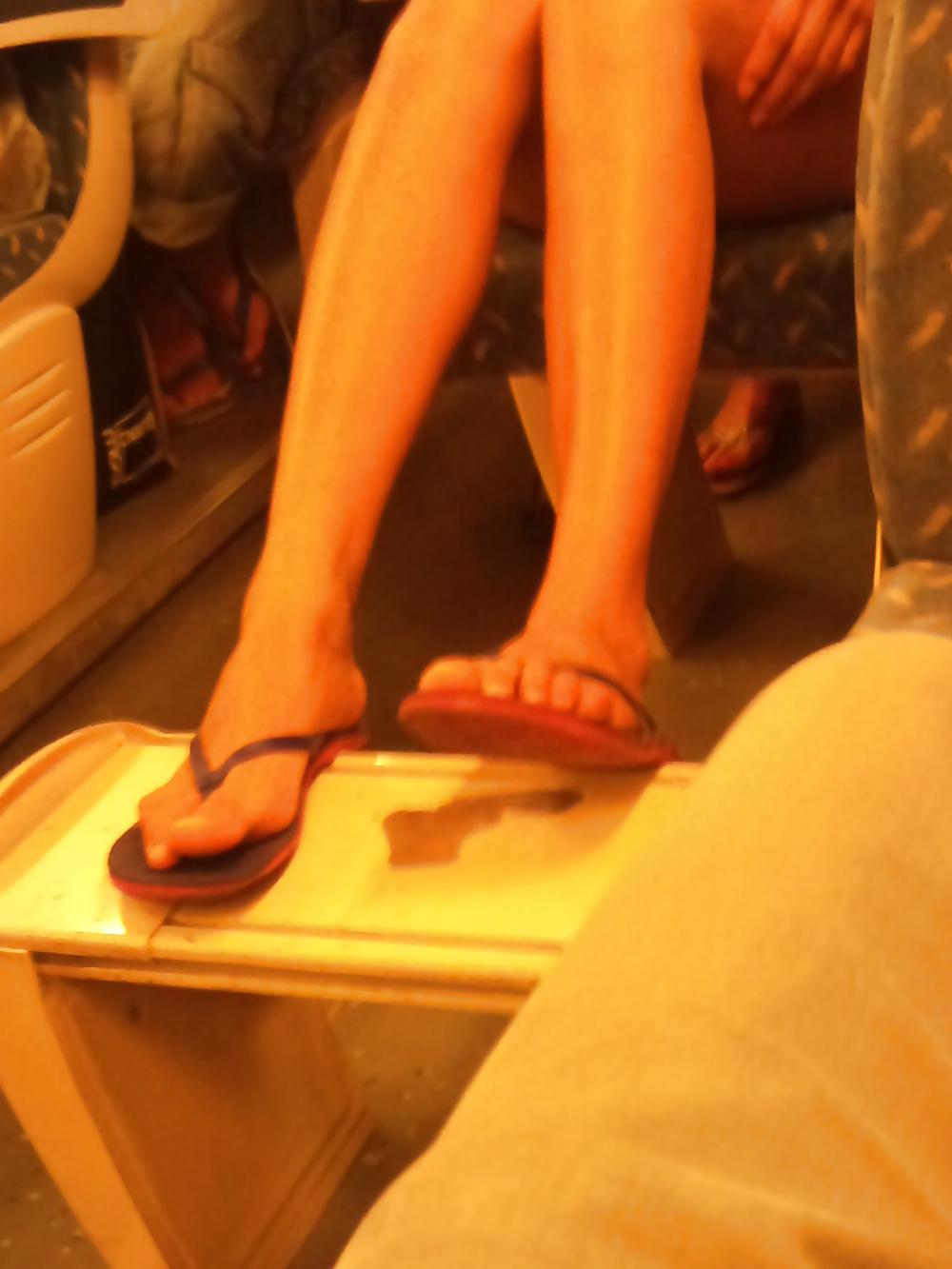 12P FEET SEEN IN THE STREET, PUBLIC PLACES... 2012