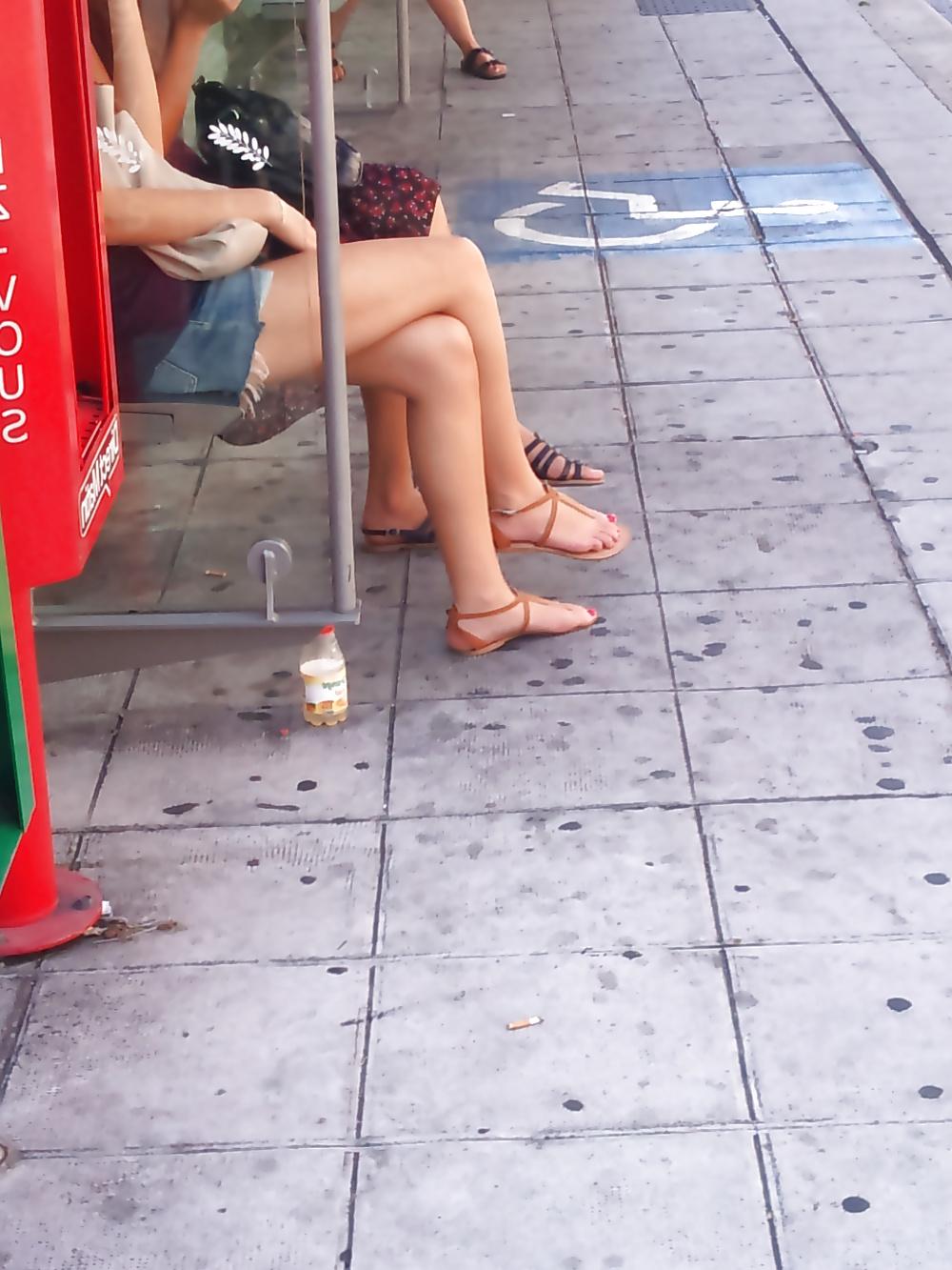 12P FEET SEEN IN THE STREET, PUBLIC PLACES... 2012