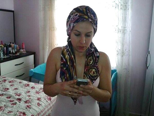 4P Turkish Hijab