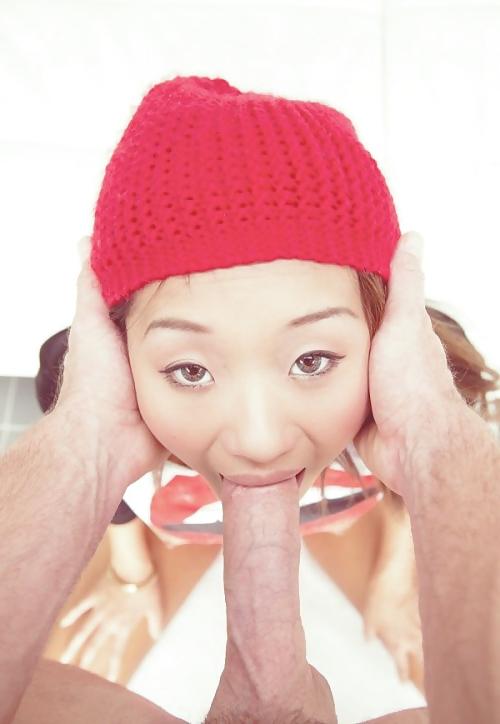 25P Skinny and Teens - POV Blowjobs 3
