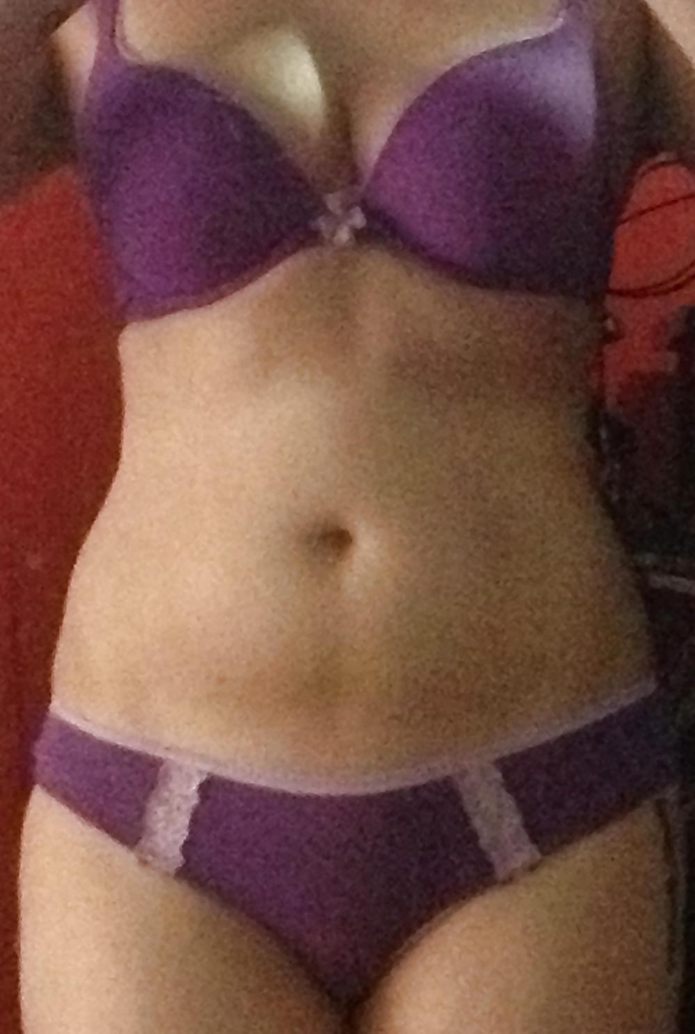 6P EX GF in sexy underwear (JerseyJ)