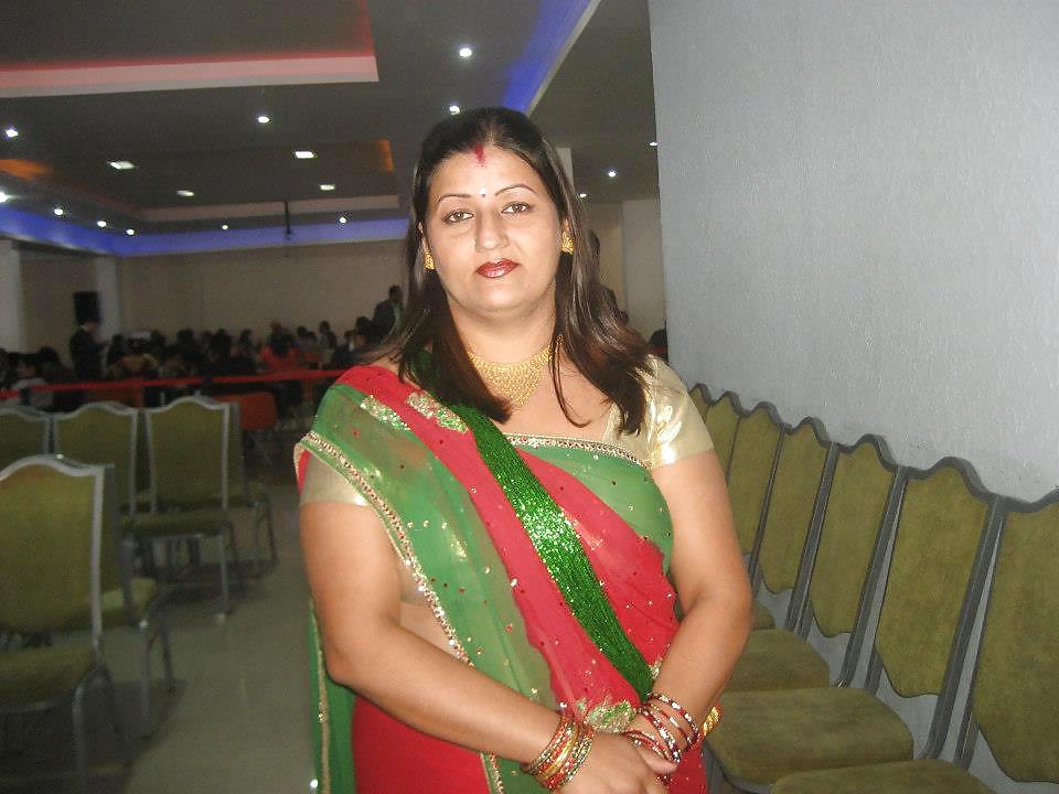 25P Sexy mature BBW nepali aunty  SARALA PANDEY
