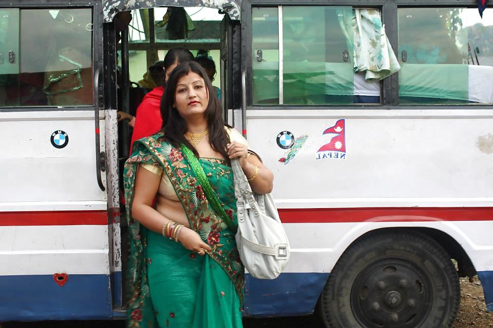 25P Sexy mature BBW nepali aunty  SARALA PANDEY