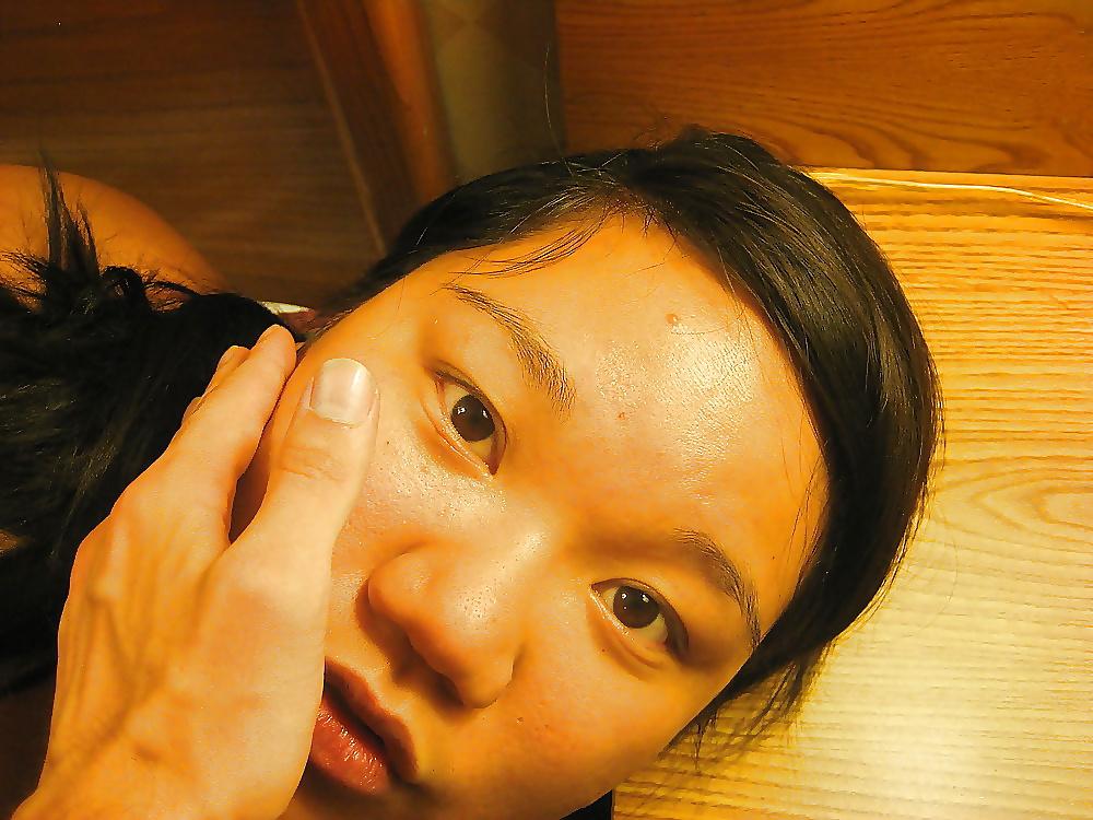 24P Chubby asian slave lost memory card