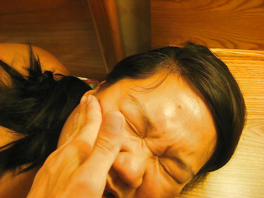 24P Chubby asian slave lost memory card