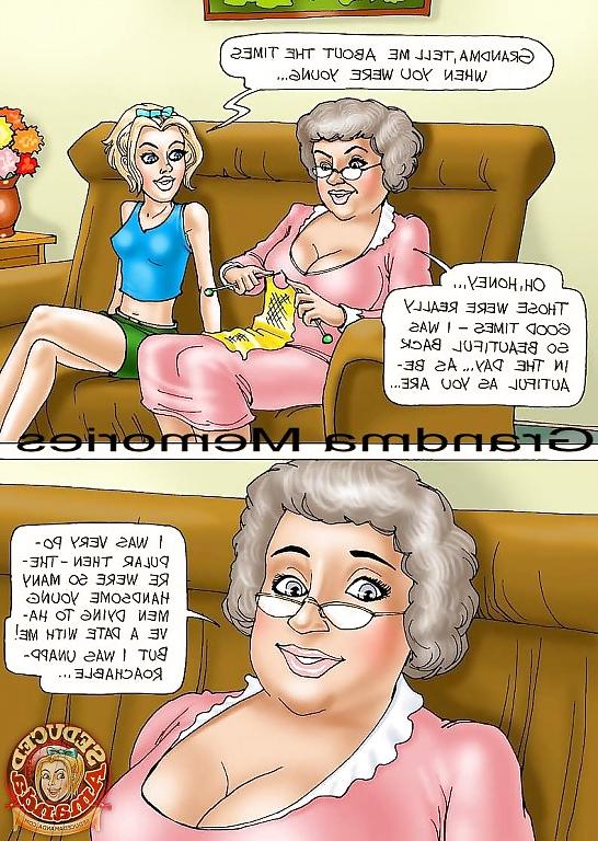 15P Seduced Amanda - Grandma Memories