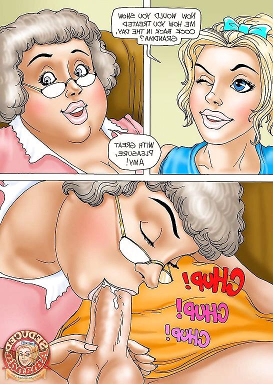 15P Seduced Amanda - Grandma Memories
