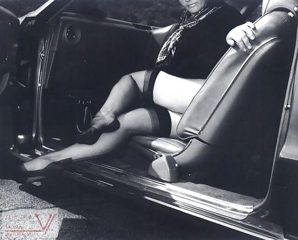 25P Classic nylon stocking