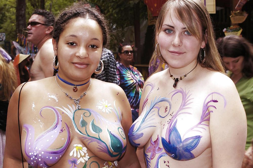 25P Random Black Exhibitionists 7