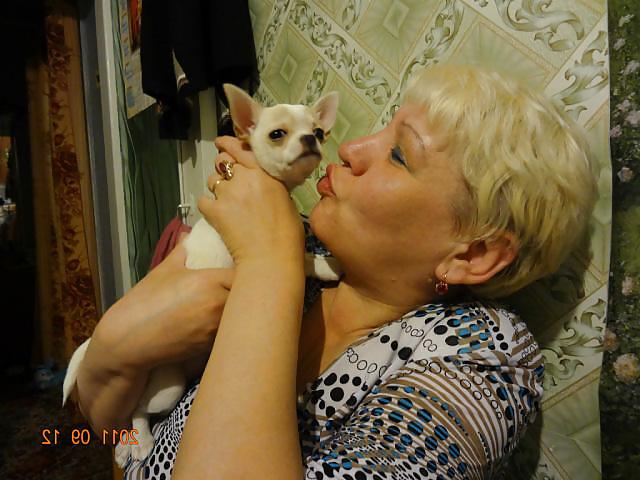 15P Russian amature mature bbw 53 yo