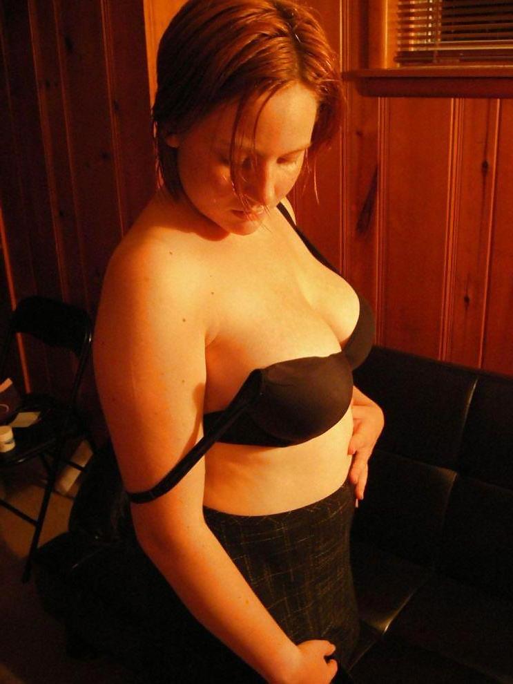 25P Blonde bbw busty girl part 1