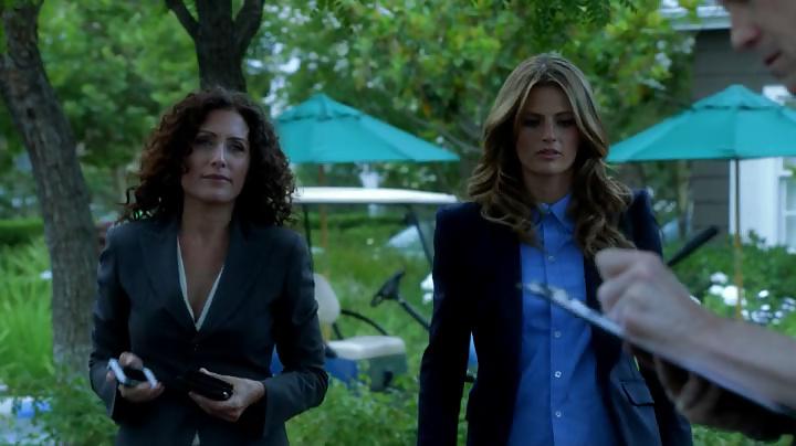 25P Stana Katic & Lisa Edelstein = 200% cum-shot