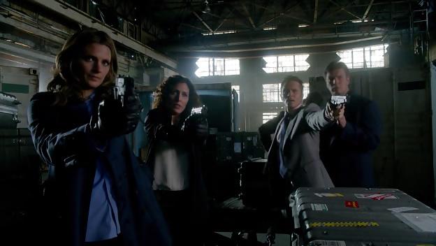 25P Stana Katic & Lisa Edelstein = 200% cum-shot