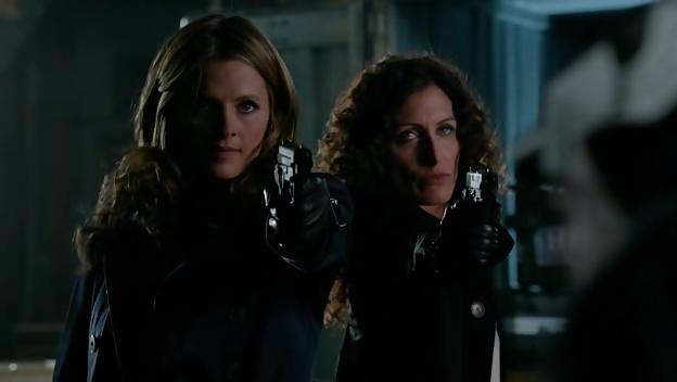 25P Stana Katic & Lisa Edelstein = 200% cum-shot