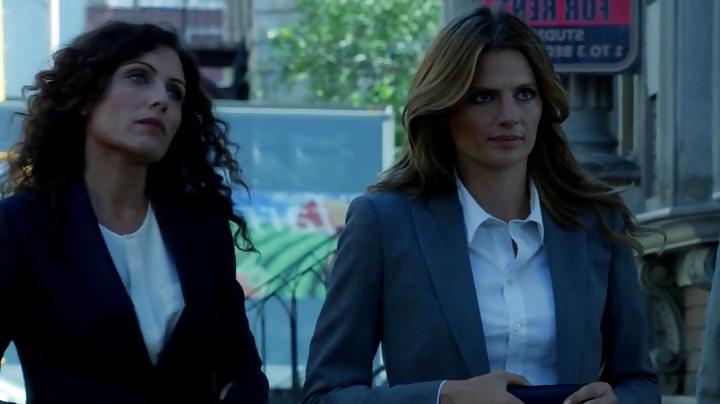 25P Stana Katic & Lisa Edelstein = 200% cum-shot
