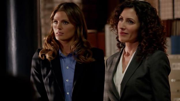 25P Stana Katic & Lisa Edelstein = 200% cum-shot