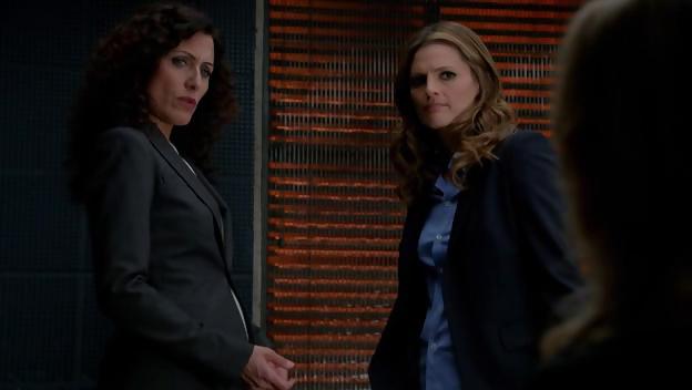 25P Stana Katic & Lisa Edelstein = 200% cum-shot