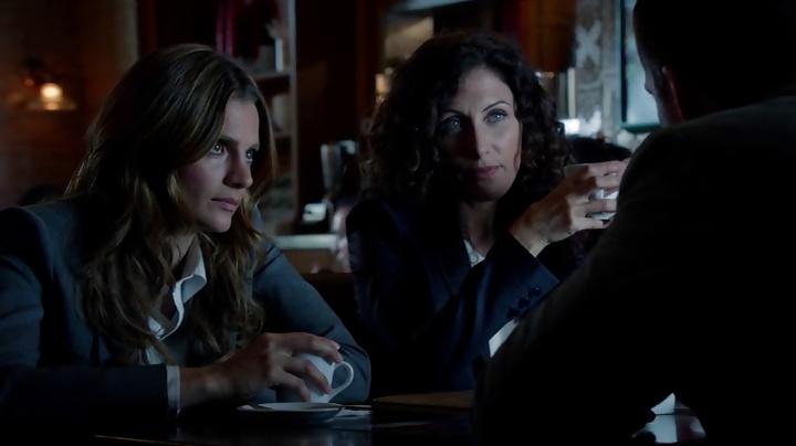 25P Stana Katic & Lisa Edelstein = 200% cum-shot
