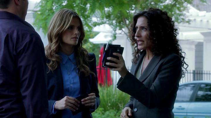 25P Stana Katic & Lisa Edelstein = 200% cum-shot