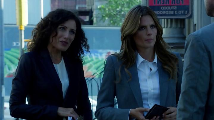 25P Stana Katic & Lisa Edelstein = 200% cum-shot