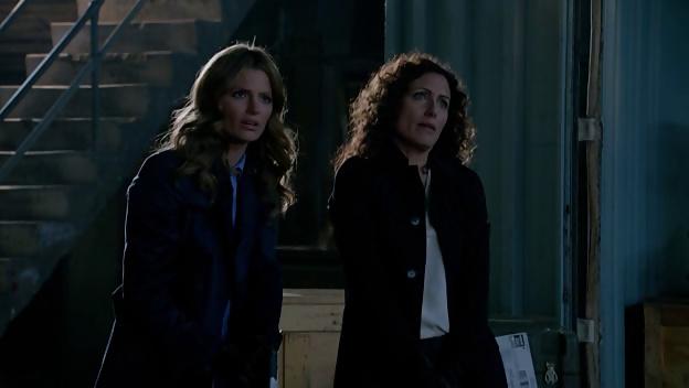 25P Stana Katic & Lisa Edelstein = 200% cum-shot