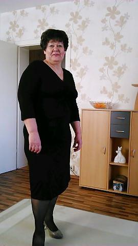 25P Valentina Nickel BBW Russian Granny