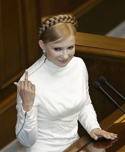 10P Yulia Tymoshenko - Sexy Ukrainian Politician 