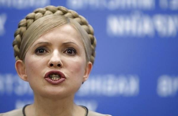 10P Yulia Tymoshenko - Sexy Ukrainian Politician 