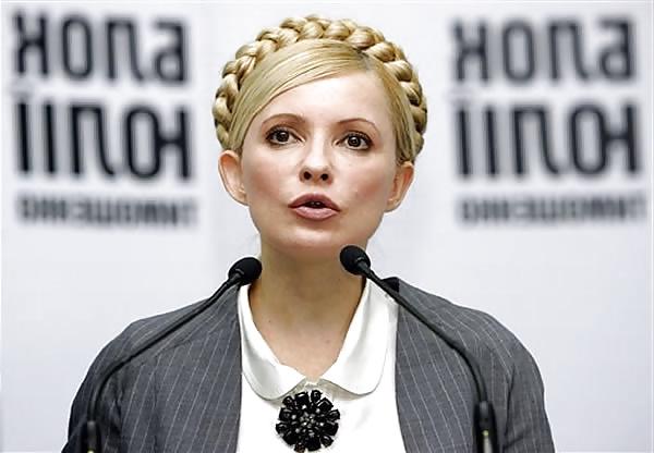 10P Yulia Tymoshenko - Sexy Ukrainian Politician 