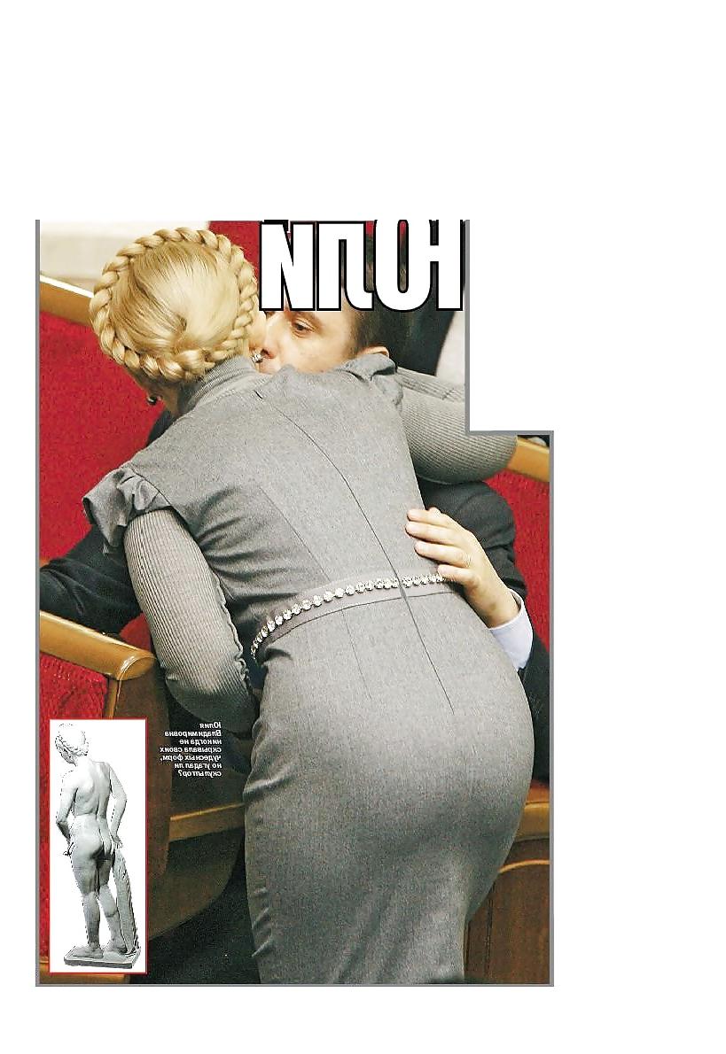 10P Yulia Tymoshenko - Sexy Ukrainian Politician 