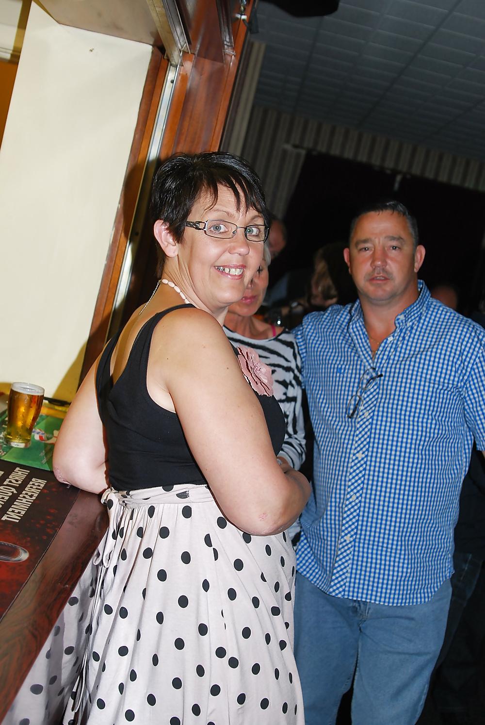 8P British Milf in Glasses