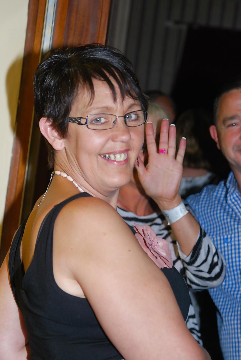 8P British Milf in Glasses
