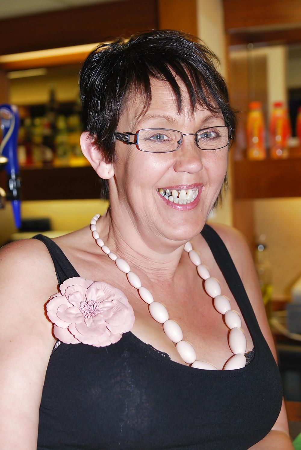 8P British Milf in Glasses