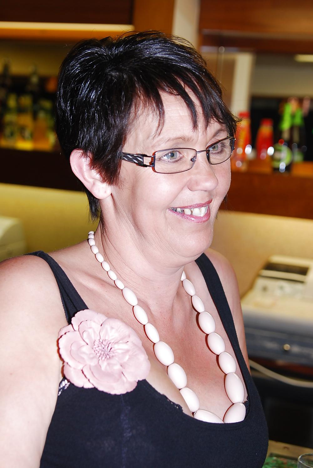 8P British Milf in Glasses