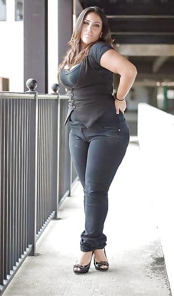 25P Bubble & Round Massive BBW Ass Chubby Butt Big Fat Booty