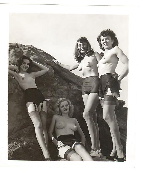 25P More than one lady olden days