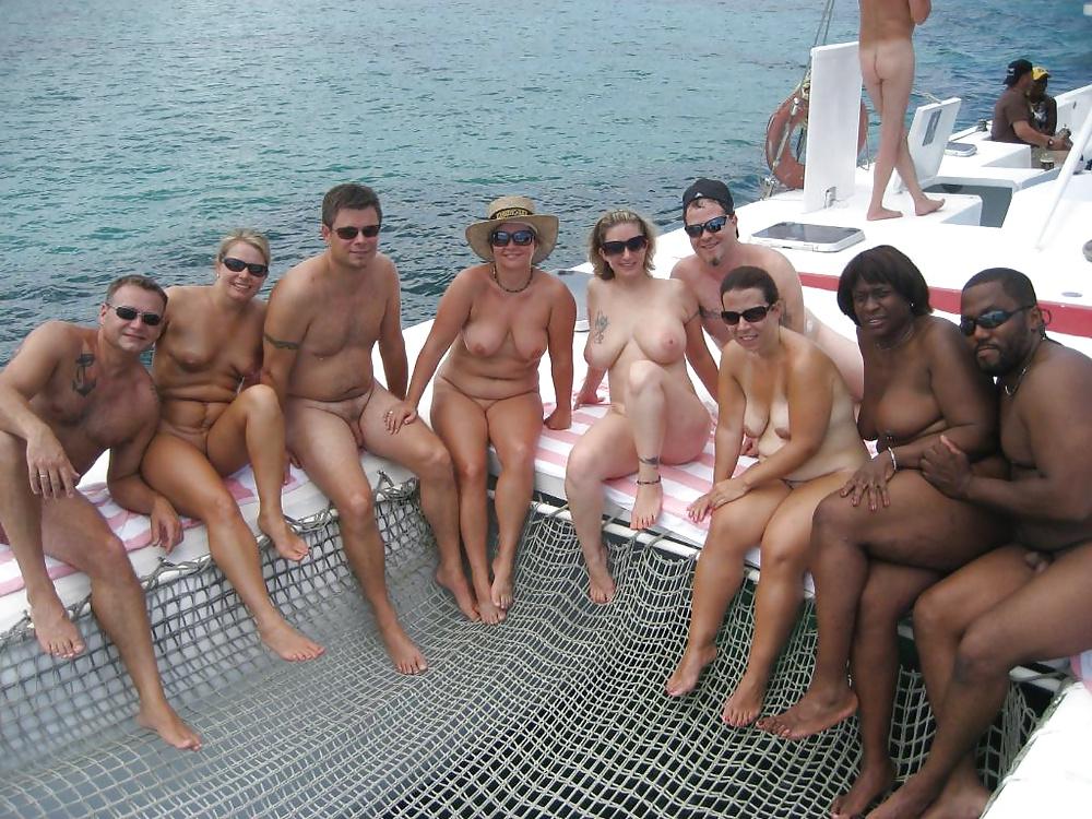 25P Black Exhibitionists Set 7