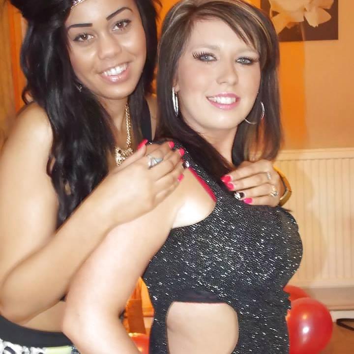 22P British Shannell and Nicole