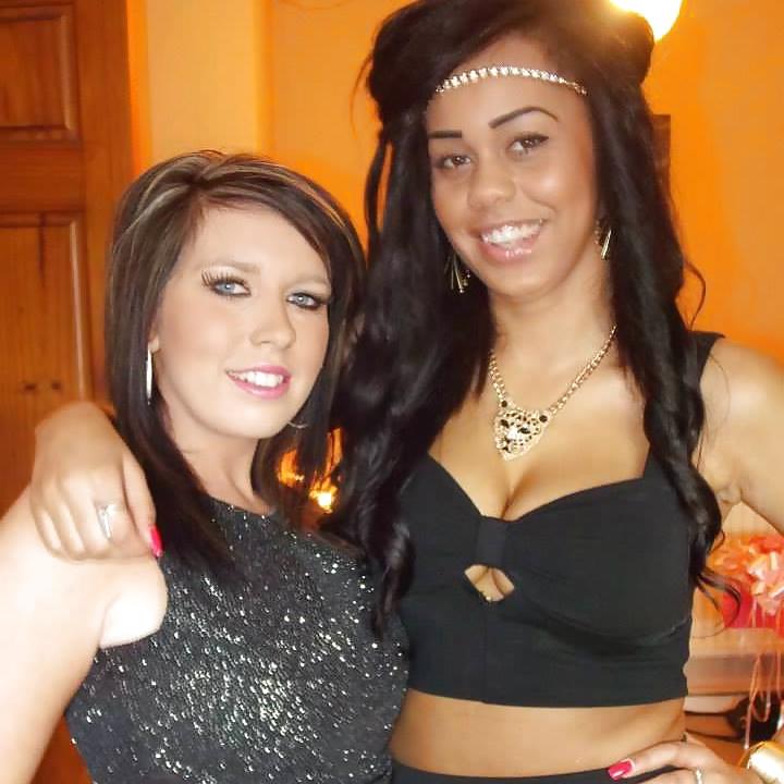 22P British Shannell and Nicole