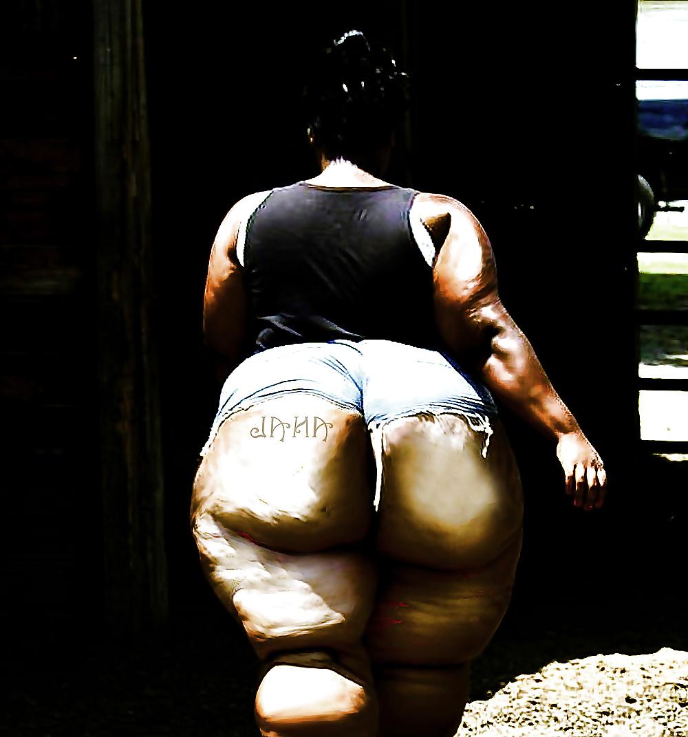 25P Big Fat Huge Large Thick BBW Ass Butt Booty Donk Azz