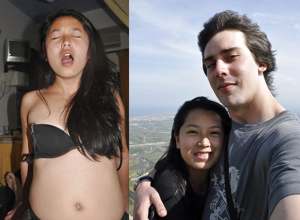 25P Exposed Asian girl