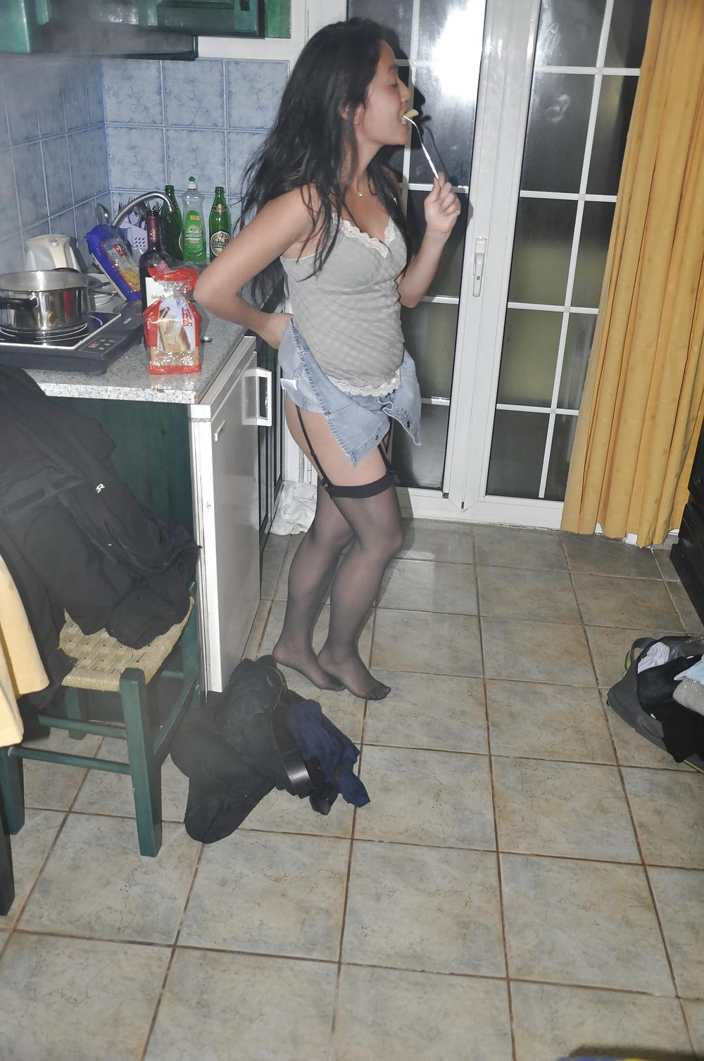 25P Exposed Asian girl