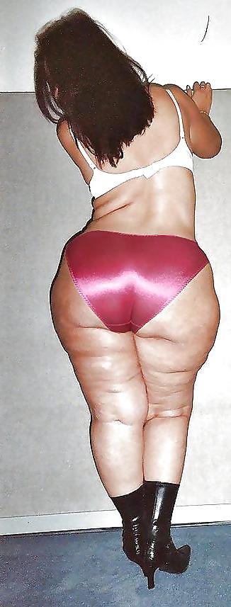25P Sexy Rear View Hot Ass BBW Booty Thick Butt Phat Azz