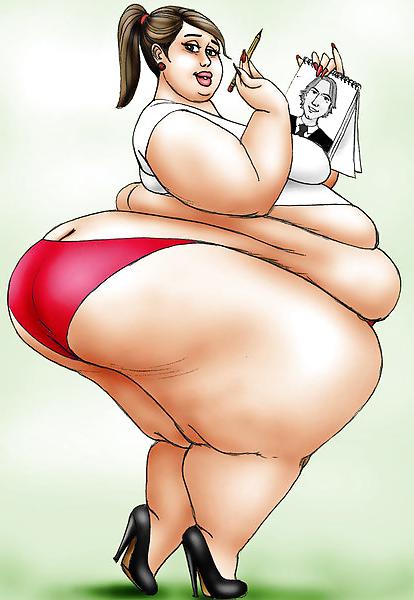 25P Drawn mature bbw!