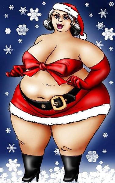 25P Drawn mature bbw!